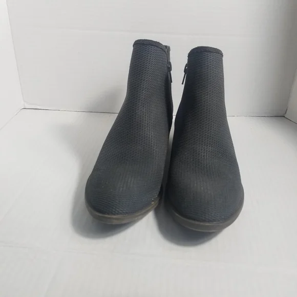 KENSIE GRAY HEELED ANKLE BOOT SIZE 7.5 - Picture 7 of 16